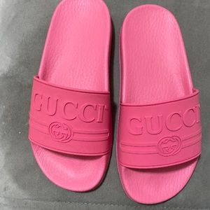Gucci kids slides